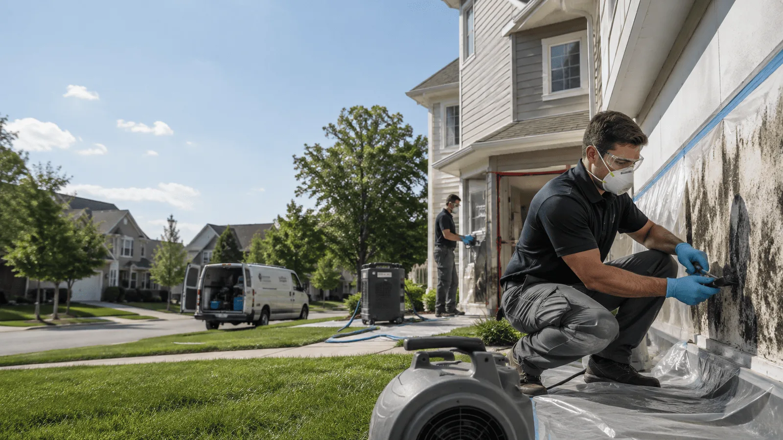 Mold Inspection company in Brownsville, TN